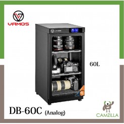 VAMOS DB-60C DRYBOX 60L Dry Cabinet -Analog-(5 YEAR WARRANTY)